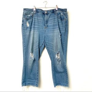 Wild Fable High Rise Kick Flare Jeans Sz 22W